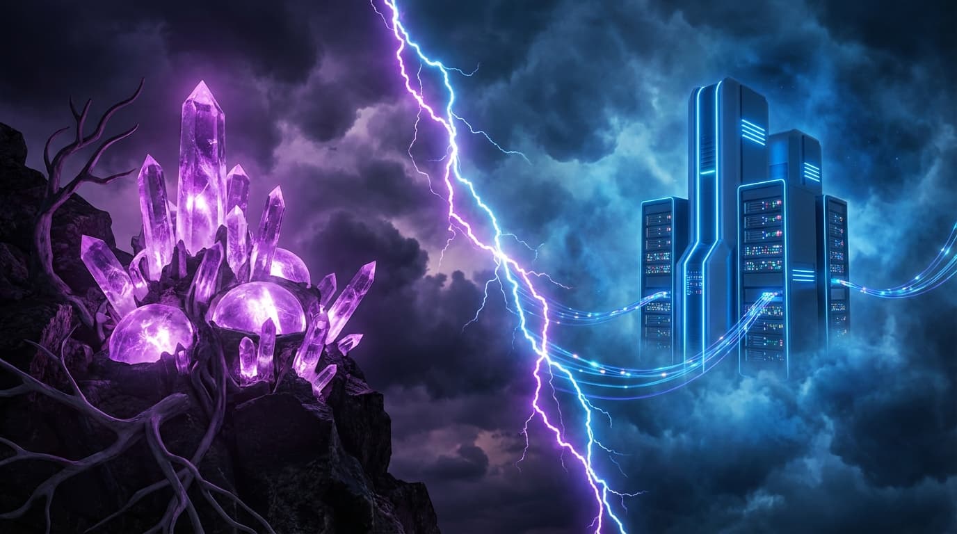 MemPalace vs Mem0 — local crystal palace versus cloud server farm comparison